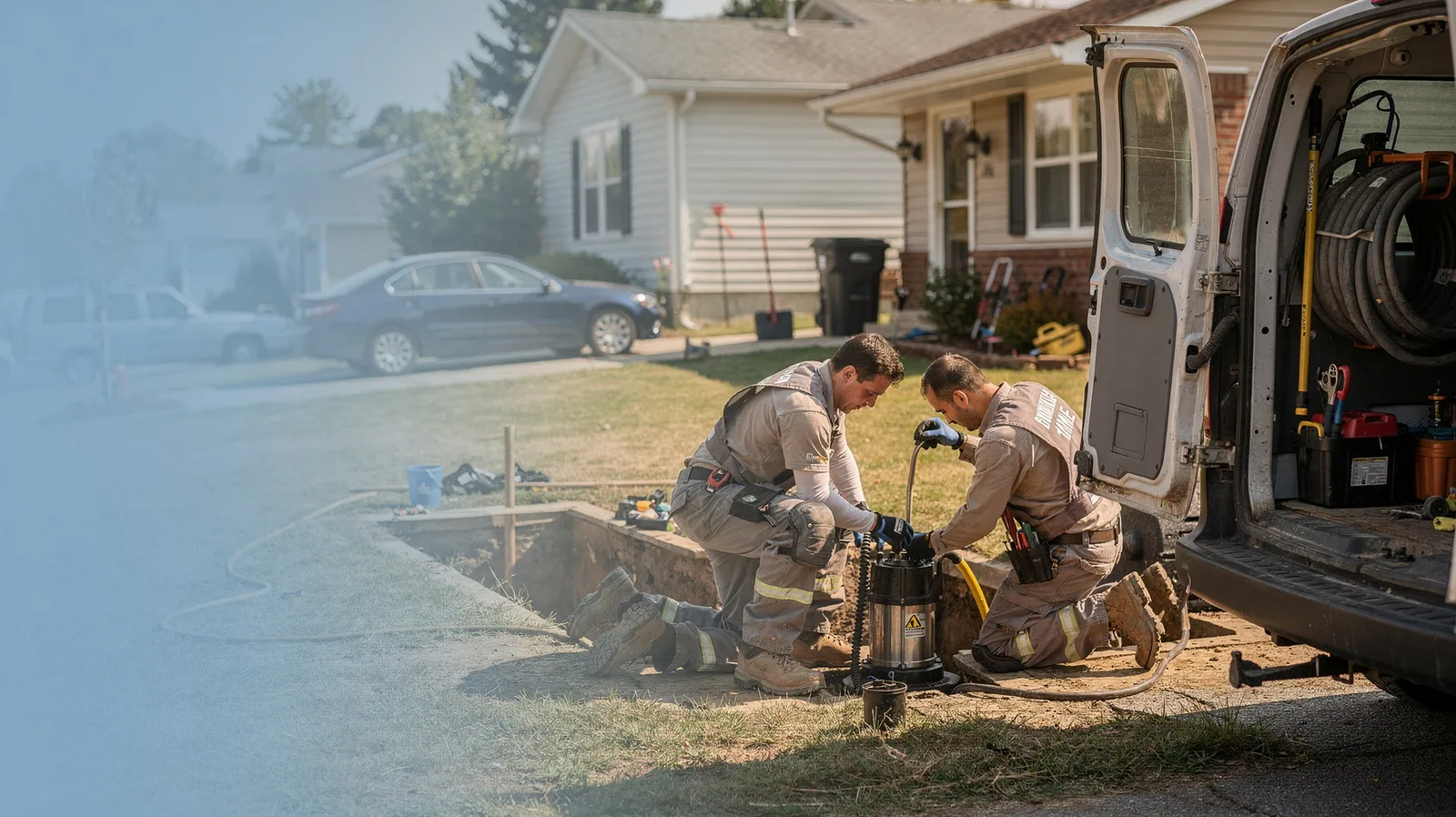 Sump Pump Installation in Spade, TX near me